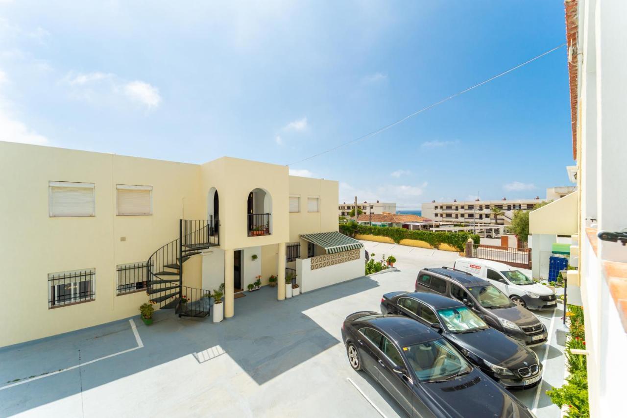 Hostal Miramar Los Canos De Meca Dış mekan fotoğraf