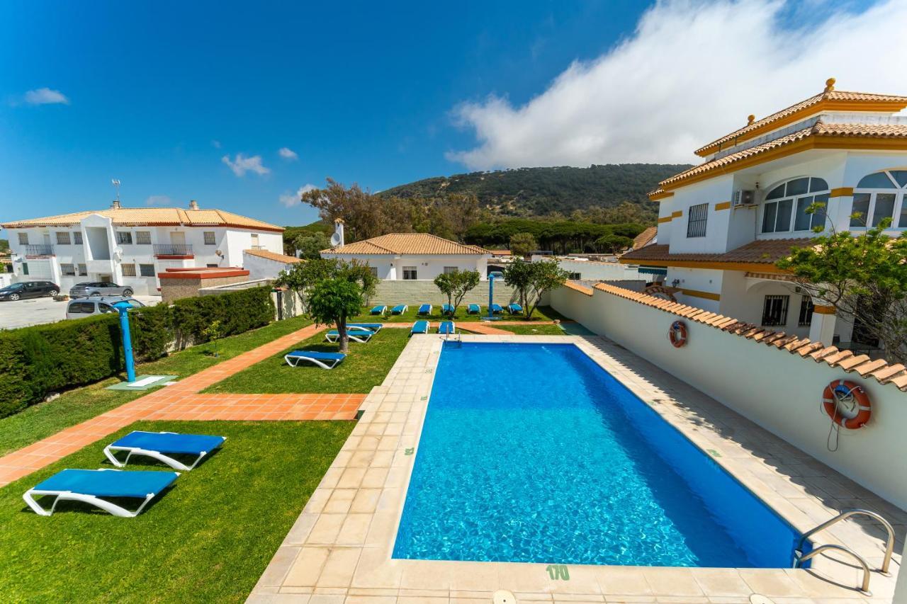 Hostal Miramar Los Canos De Meca Dış mekan fotoğraf