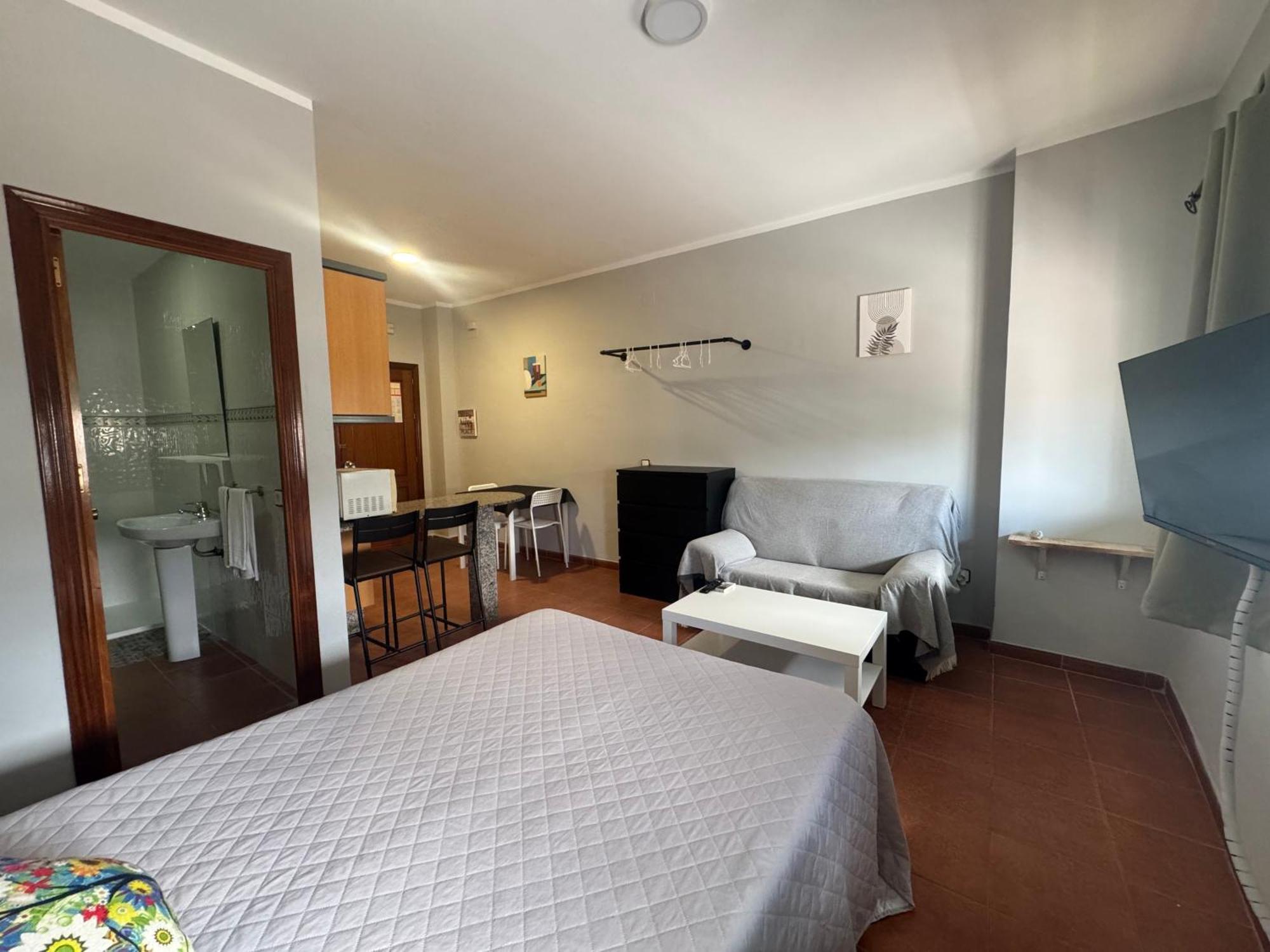 Hostal Miramar Los Canos De Meca Dış mekan fotoğraf