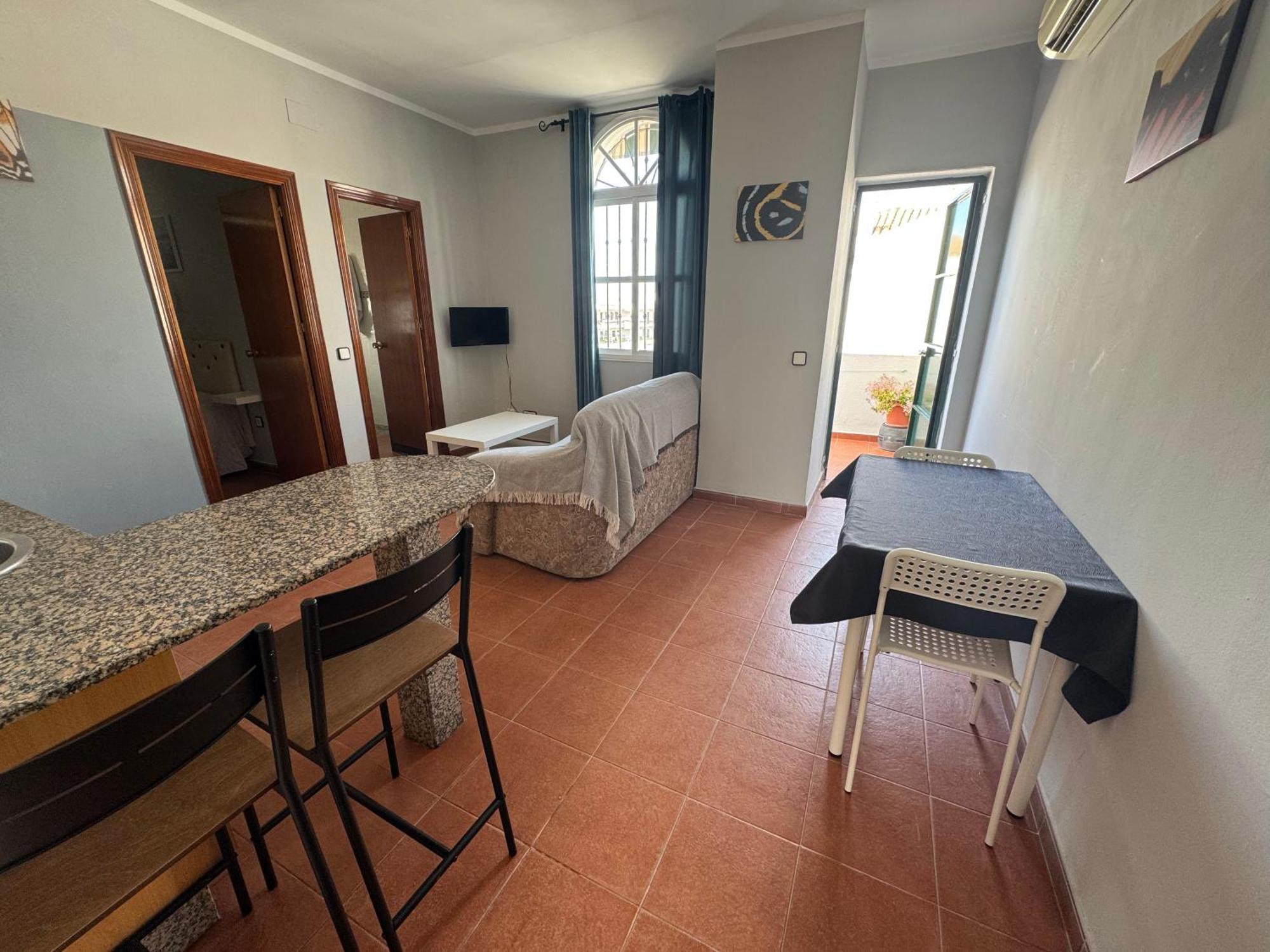 Hostal Miramar Los Canos De Meca Dış mekan fotoğraf