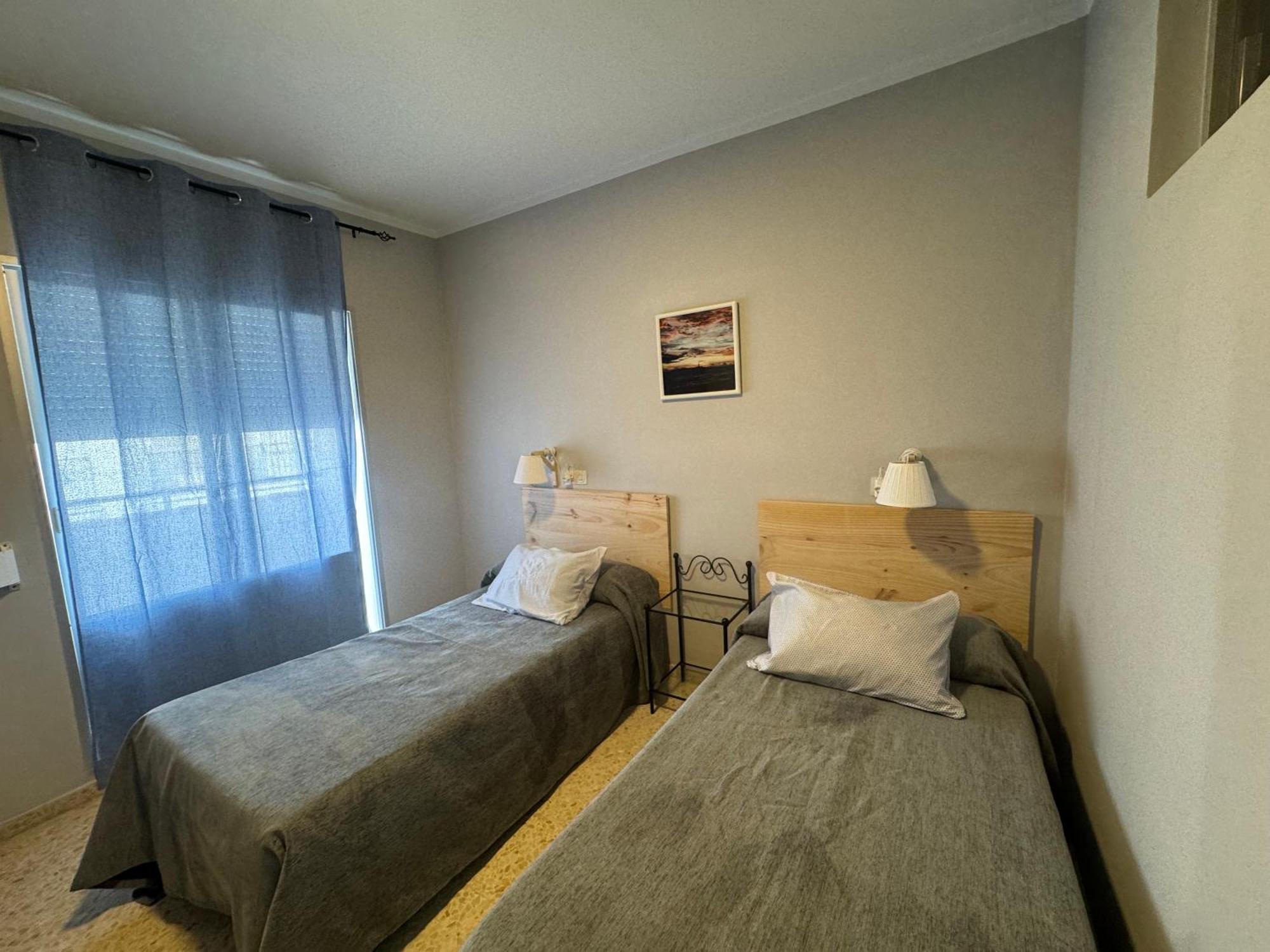 Hostal Miramar Los Canos De Meca Dış mekan fotoğraf