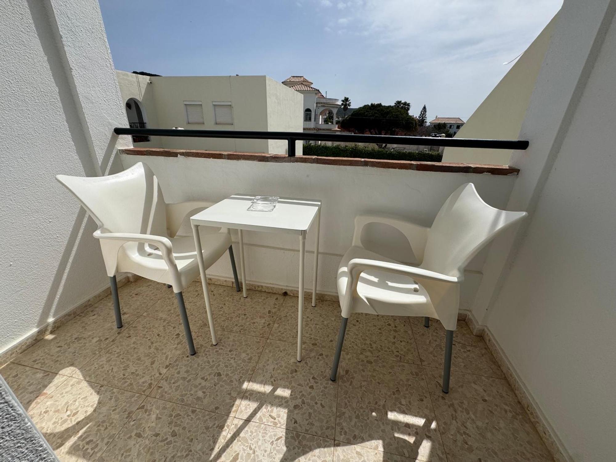Hostal Miramar Los Canos De Meca Dış mekan fotoğraf