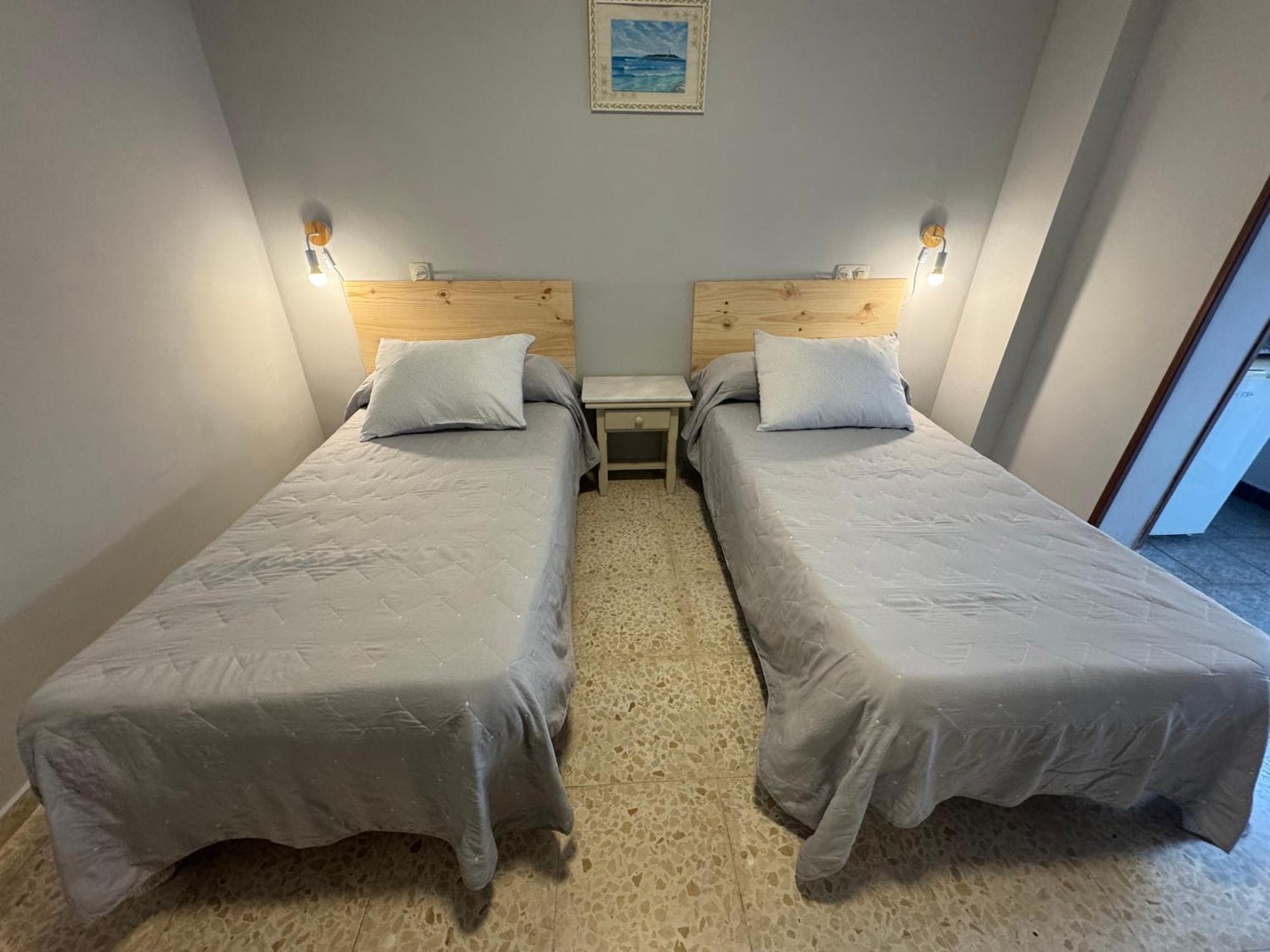 Hostal Miramar Los Canos De Meca Dış mekan fotoğraf