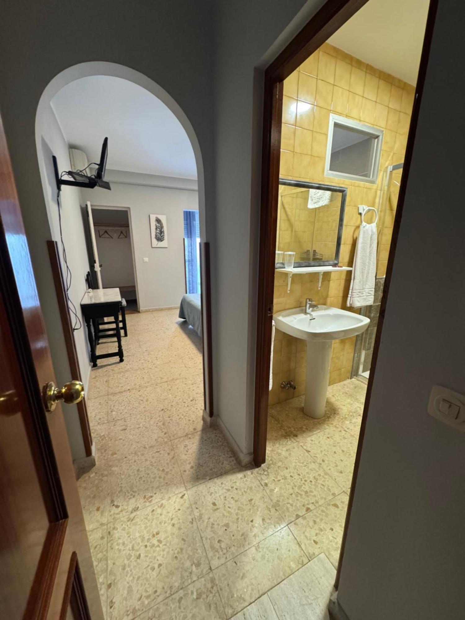 Hostal Miramar Los Canos De Meca Dış mekan fotoğraf